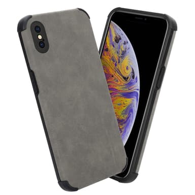 Skal iPhone X / XS Fodral Case (Grå)