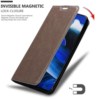 Oppo Reno2 Z Skal Fodral Case (Brun)
