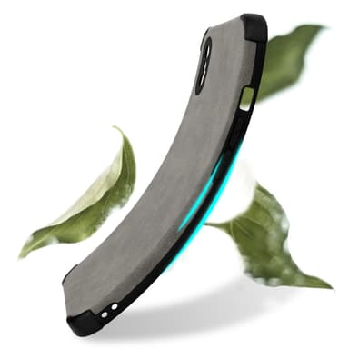Skal iPhone X / XS Fodral Case (Grå)
