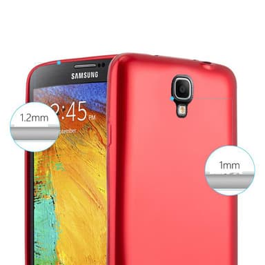 Skal Samsung Galaxy NOTE 3 NEO Fodral Case (Röd)