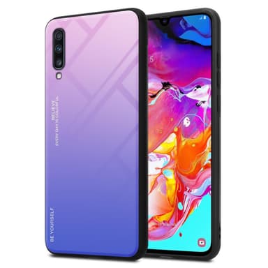 Samsung Galaxy A70 / A70s Skal Fodral Case (Svart)