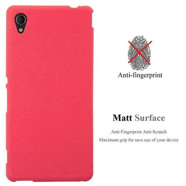 Skal Sony Xperia M4 AQUA Fodral Case (Röd)