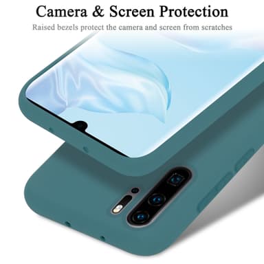 Huawei P30 PRO Skal Fodral Case (Grön)