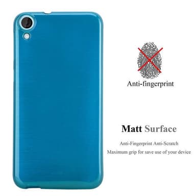 HTC Desire 820 Skal Fodral Case (Turkos)