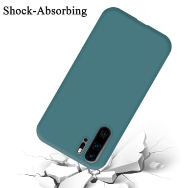 Huawei P30 PRO Skal Fodral Case (Grön)