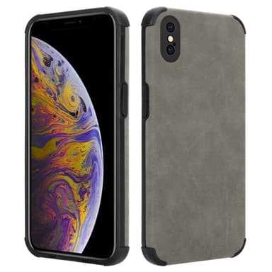 Skal iPhone X / XS Fodral Case (Grå)