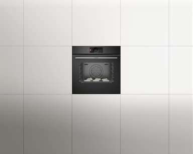 Bosch Serie 8 Inbyggnadsugn HBG7221B1 (svart)