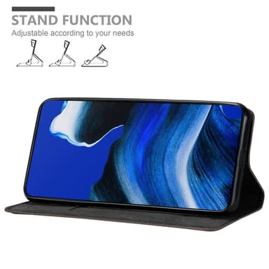 Oppo Reno2 Z Skal Fodral Case (Brun)