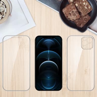 Skal iPhone 12 PRO MAX Fodral Case (Transparent)