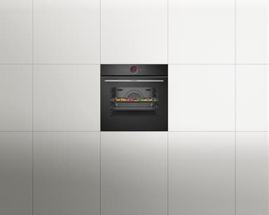 Bosch Serie 8 Inbyggnadsugn HBG7221B1 (svart)