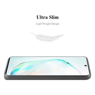 Skal Samsung Galaxy NOTE 10 Fodral Case (Grå)