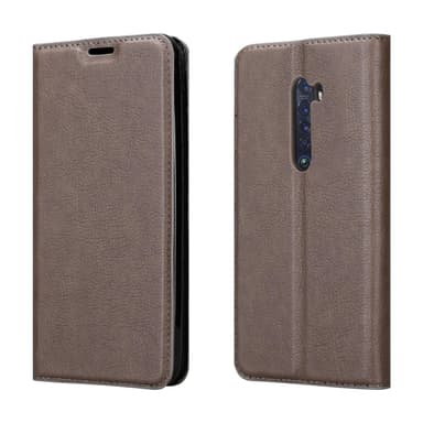 Oppo Reno2 Z Skal Fodral Case (Brun)