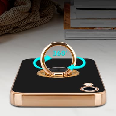 iPhone XR Skal Fodral Case (Svart)