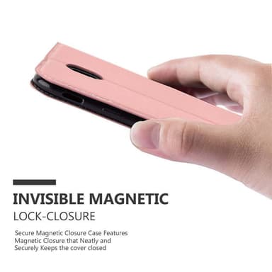 Samsung Galaxy J7 2017 Skal Fodral Case (Rosa)