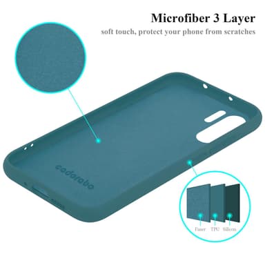 Huawei P30 PRO Skal Fodral Case (Grön)
