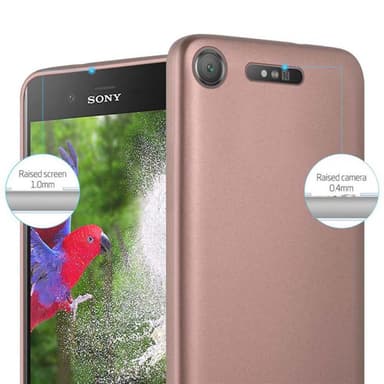 Skal Sony Xperia XZ1 Fodral Case (Rosa)
