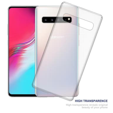 Samsung Galaxy S10 5G Skal Fodral Case (Transparent)