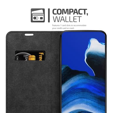 Oppo Reno2 Z Skal Fodral Case (Brun)