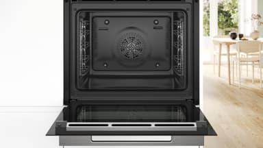 Bosch Serie 8 Inbyggnadsugn HBG7221B1 (svart)
