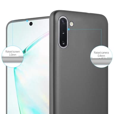 Skal Samsung Galaxy NOTE 10 Fodral Case (Grå)