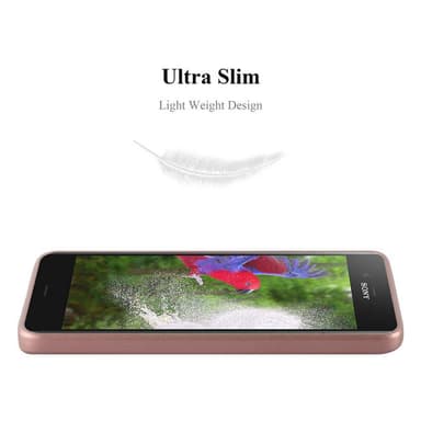 Skal Sony Xperia XZ1 Fodral Case (Rosa)