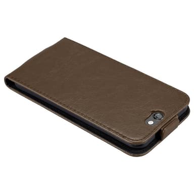 HTC ONE A9 Flipfodral Skal (Brun)
