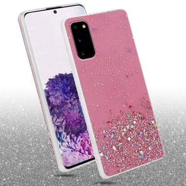 Samsung Galaxy S20 Skal Fodral Case (Rose)
