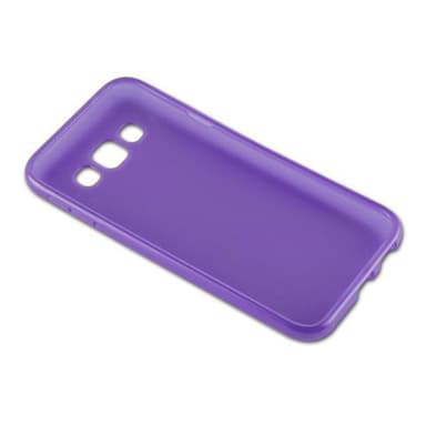 Samsung Galaxy E5 Skal Fodral Case (Lila)