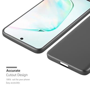 Skal Samsung Galaxy NOTE 10 Fodral Case (Grå)