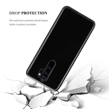 Xiaomi RedMi NOTE 8 PRO Skal Fodral Case (Svart)
