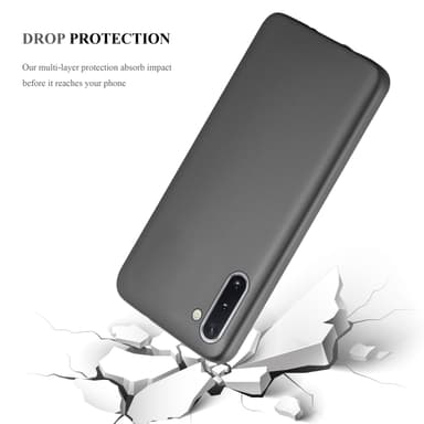 Skal Samsung Galaxy NOTE 10 Fodral Case (Grå)