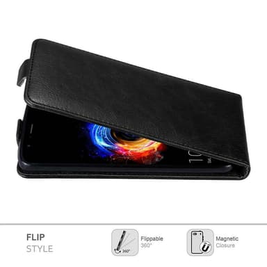 Honor 8 PRO Flipfodral Skal (Svart)