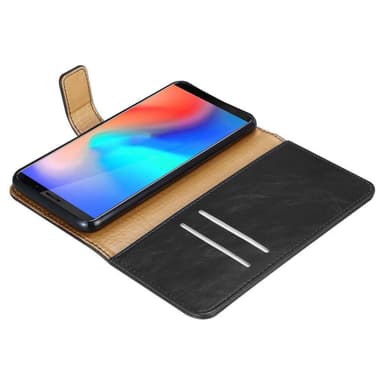 Cubot J3 PRO Plånboksfodral Skal (Svart)