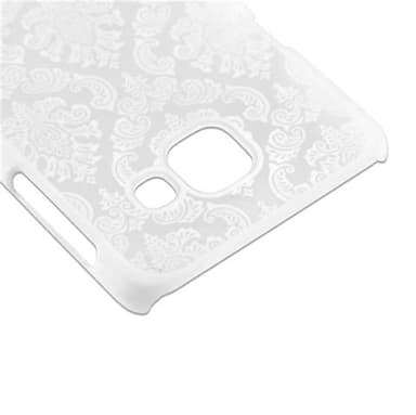 Samsung Galaxy A3 2016 Skal Fodral Case (Vit)