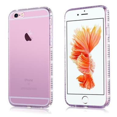 iPhone 6 / 6S Skal Fodral Case (Lila)