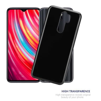 Xiaomi RedMi NOTE 8 PRO Skal Fodral Case (Svart)