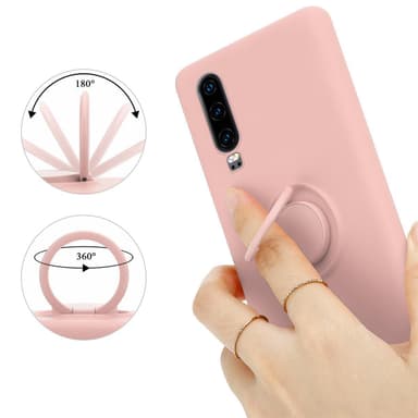 Skal Huawei P30 Fodral Case (Rosa)