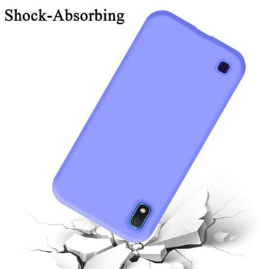 Samsung Galaxy A10 / M10 Skal Fodral Case (Lila)
