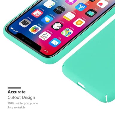 iPhone X / XS Skal Fodral Case (Grön)