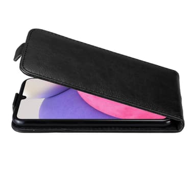 Samsung Galaxy A33 5G Flipfodral Skal (Svart)