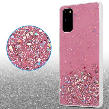 Samsung Galaxy S20 Skal Fodral Case (Rose)