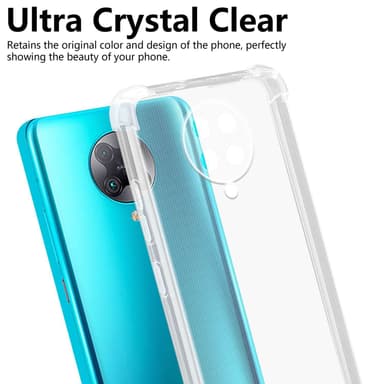Xiaomi POCO F2 PRO Skal Fodral Case (Genomskinlig)