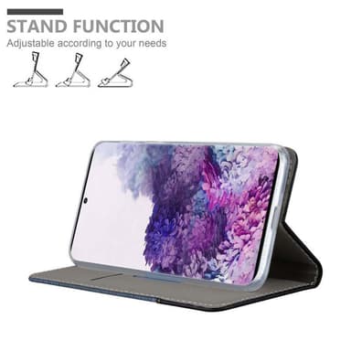 Samsung Galaxy S20 PLUS Plånboksfodral Skal (Blå)