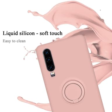 Skal Huawei P30 Fodral Case (Rosa)