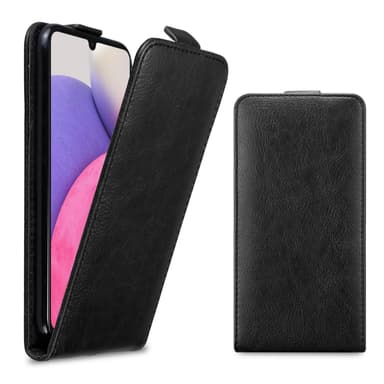 Samsung Galaxy A33 5G Flipfodral Skal (Svart)