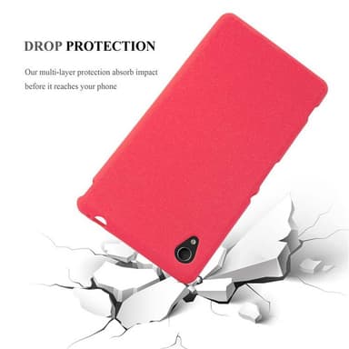 Skal Sony Xperia M4 AQUA Fodral Case (Röd)