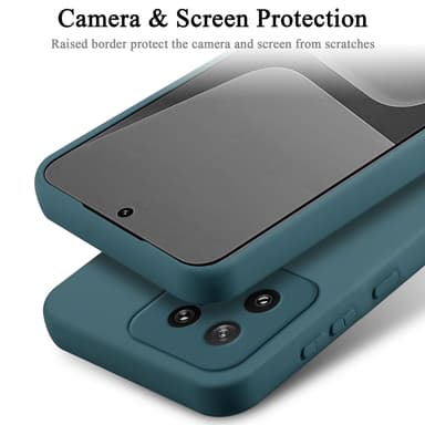 Xiaomi 13 5G Skal Fodral Case (Grön)