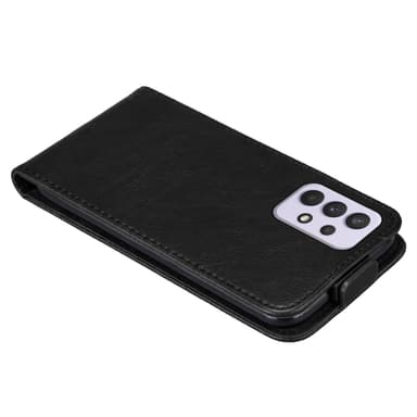 Samsung Galaxy A33 5G Flipfodral Skal (Svart)