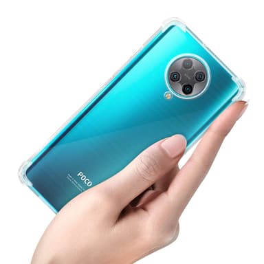 Xiaomi POCO F2 PRO Skal Fodral Case (Genomskinlig)