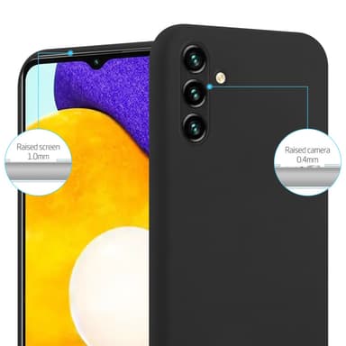 Skal Samsung Galaxy A13 5G Fodral Case (Svart)
